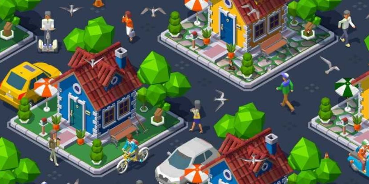 Busy Residential - MiniTreasure