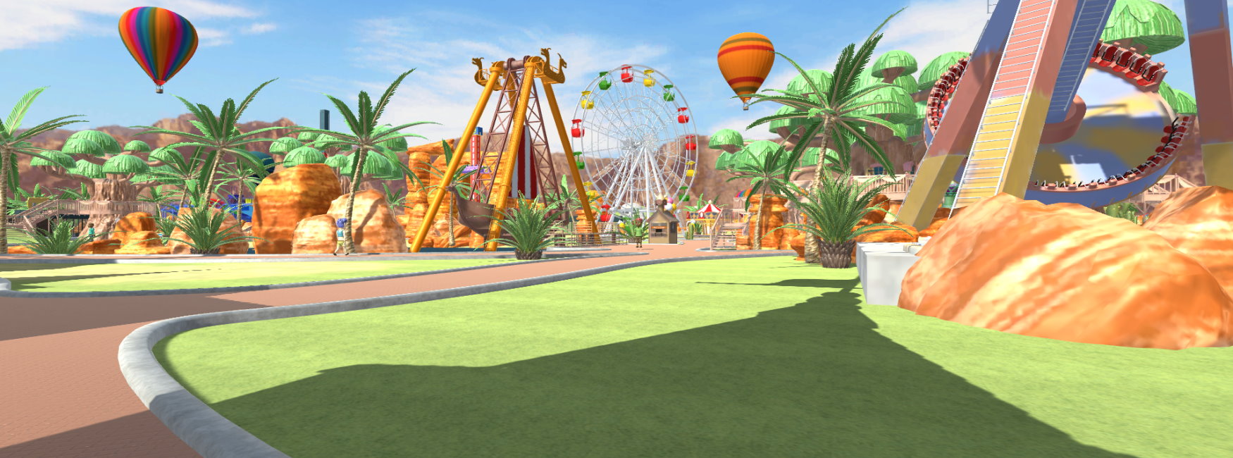 Amusement Park Snapshot