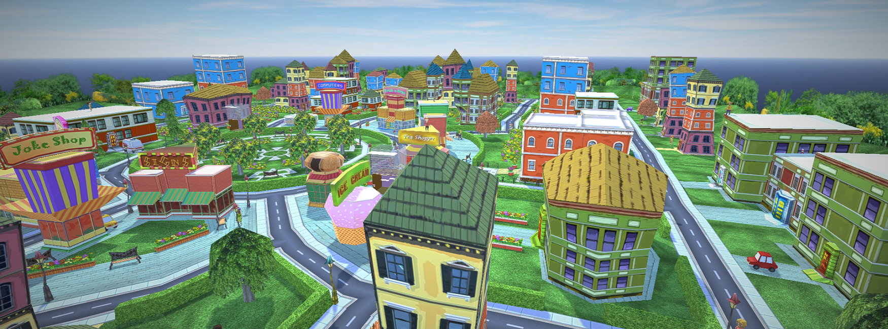 Toon Town Snapshot