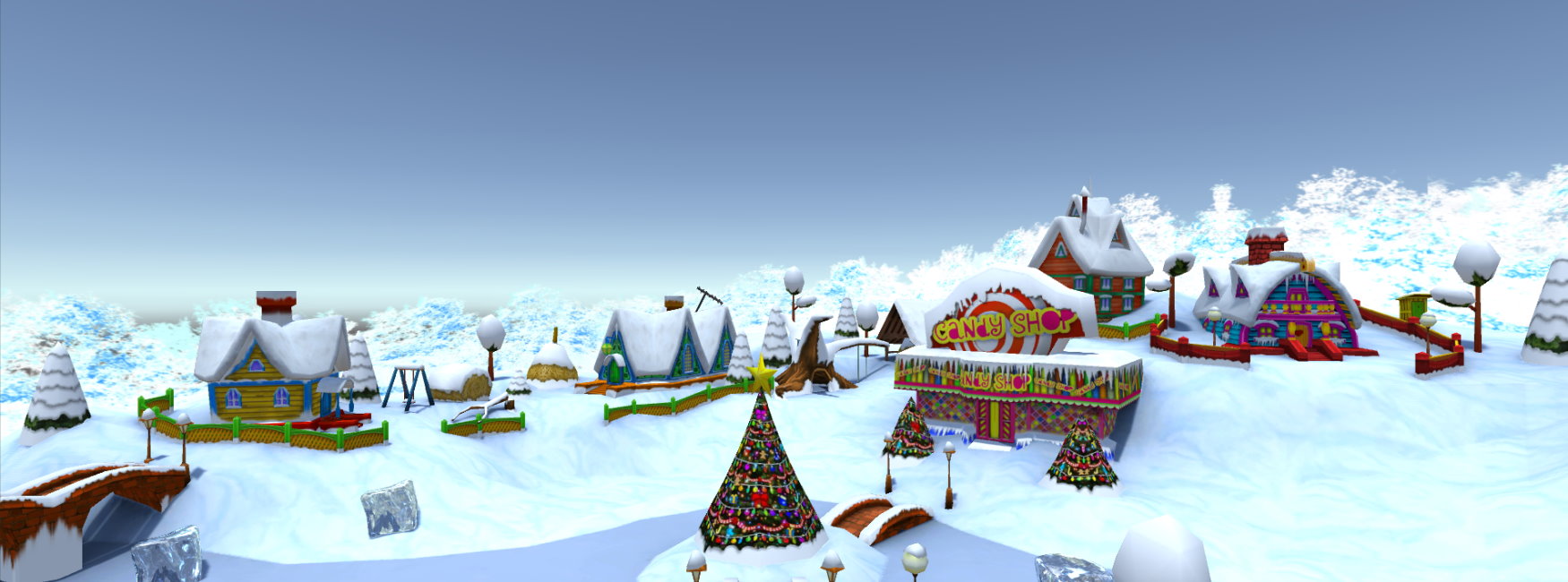 Winter Village Snapshot