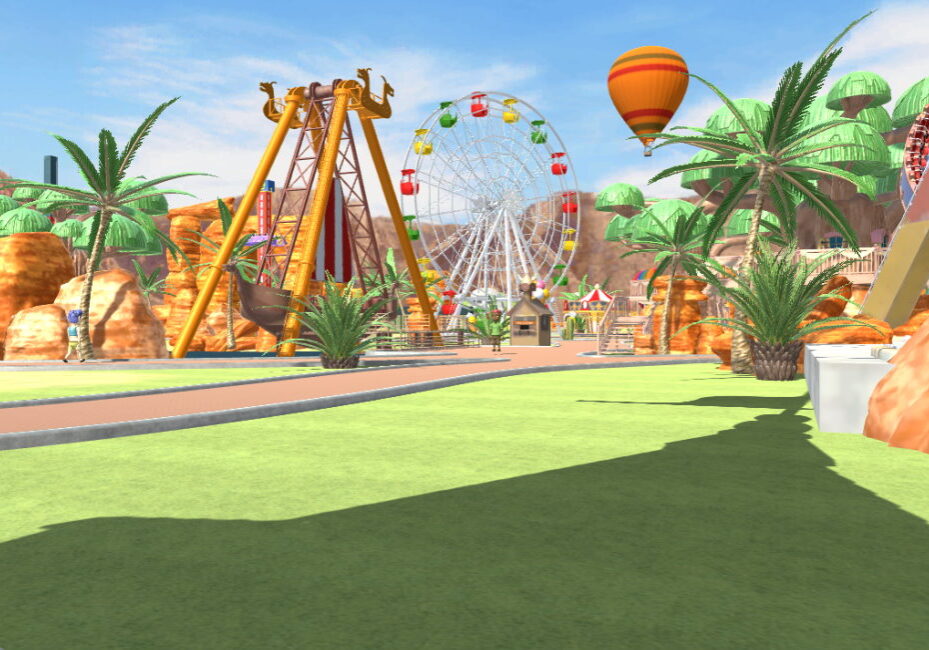 Amusement Park Snapshot