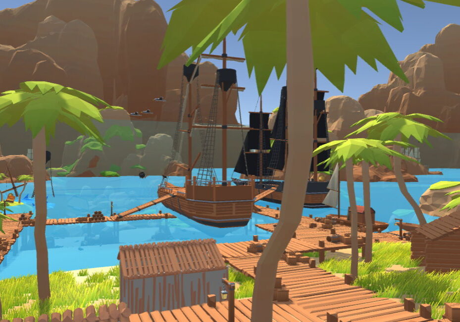 Pirate Cove Snapshot